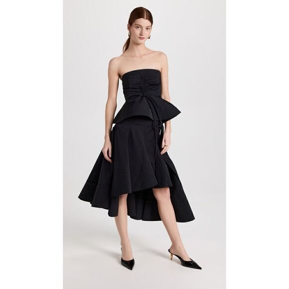 Proenza Schouler ruched-detail technical strapless top - Picture 1 of 12